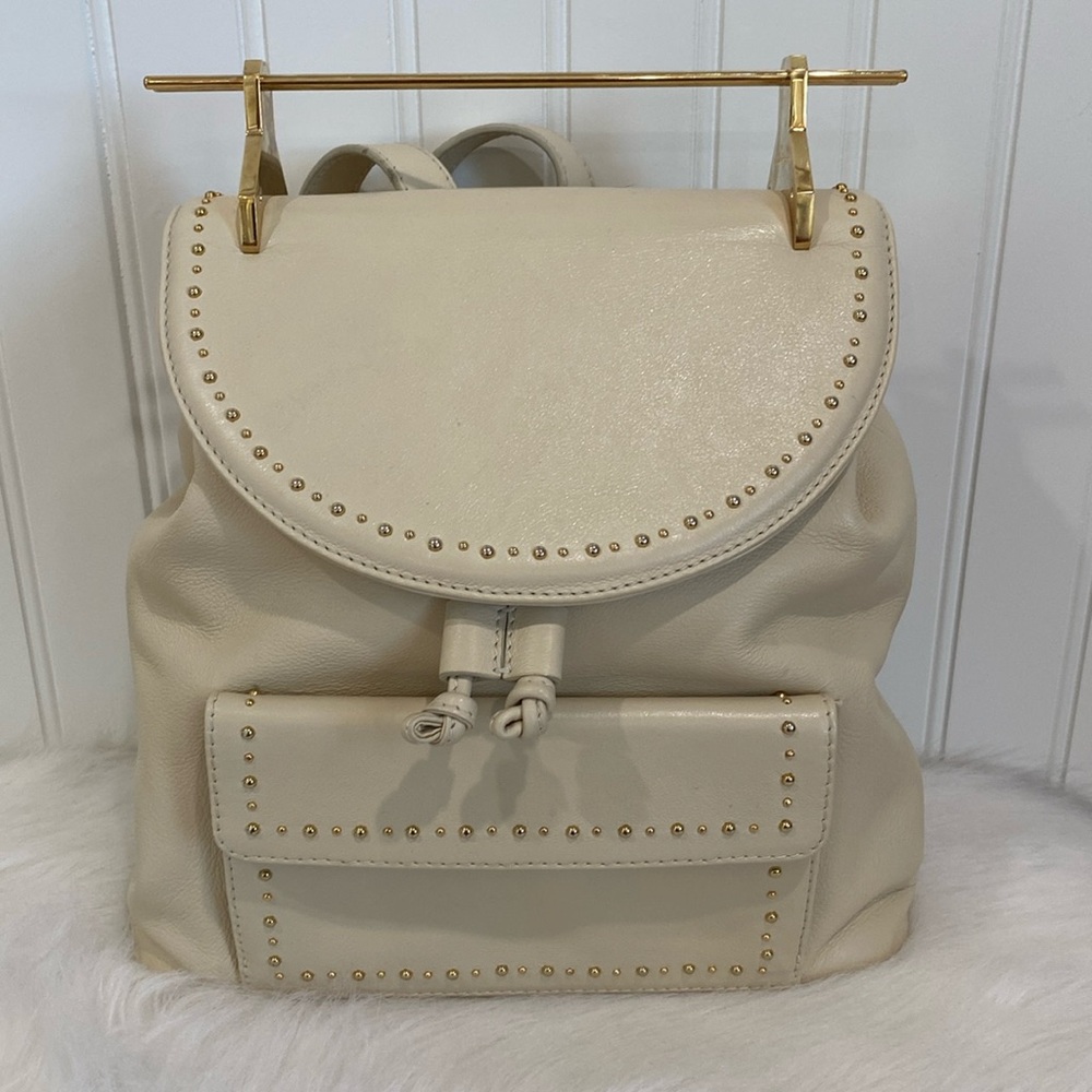 M2Malletier studded Mini Backpack